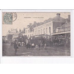 TERGNIER: avenue de la gare - très bon état