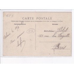 BOHAIN: place et rue fagar, jour de marché - très bon état