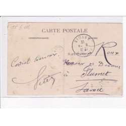 BLANGIS: les vannes de l'étang - état