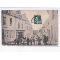 MARLE: la rue notre-dame - très bon état