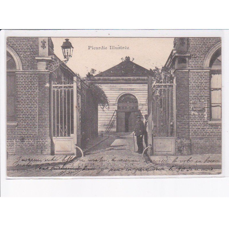 LA FERE: le théâtre - très bon état