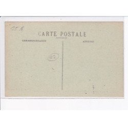 LA FERE: les ruines et maison provisoire de M. Boquet, restaurant - très bon état