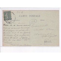 LE NEUVION: domaine de guise, la hutte des bûcherons - très bon état