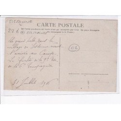SISSONNE: militaires - très bon état