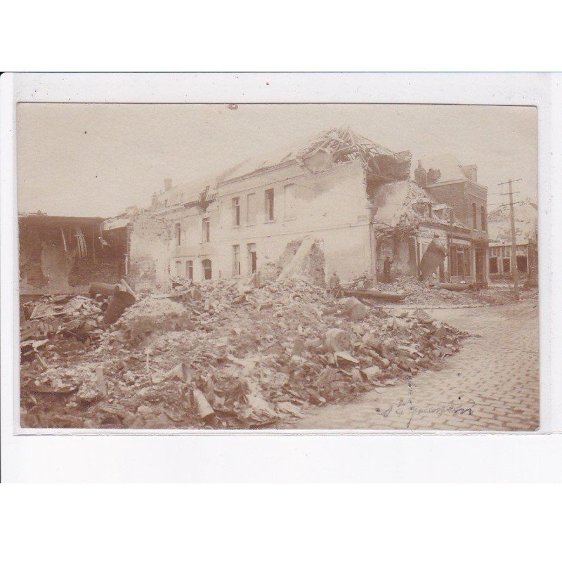 SAINT-QUENTIN: bâtiment détruit - très bon état