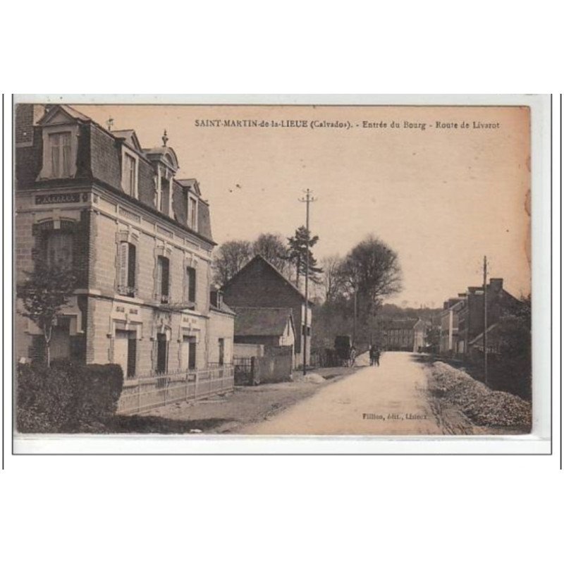 SAINT MARTIN DE LA LIEUE - très bon état