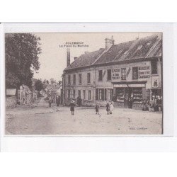 FOLEMBRAY: la place du marché - très bon état