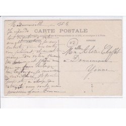 BOHAIN: place et rue du château, jour de marché - très bon état