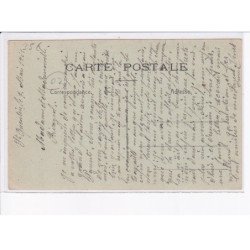 SAINT-QUENTIN: place de l'hôtel-de-ville, le premier marché - très bon état