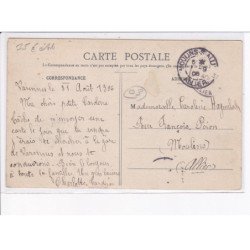 VARENNES-sur-ALLIER: "central hôtel" en face l'hôtel de ville - état