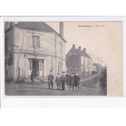ECHASSIERES: une rue - très bon état