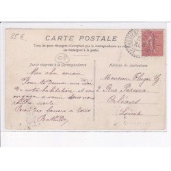 ECHASSIERES: une rue - très bon état