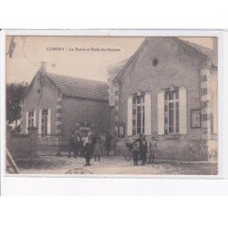 LUSIGNY: la mairie et école des garçons - très bon état