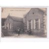 LUSIGNY: la mairie et école des garçons - très bon état