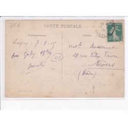 LUSIGNY: la mairie et école des garçons - très bon état