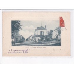 CINDRE: route de boucé - état