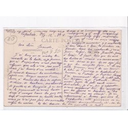 CINDRE: route de boucé - état