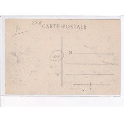 VICHY: mai 1913, fête déférale de gymnastique, société suisse, le défilé - très bon état