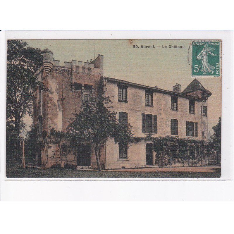 ABREST: le château - très bon état