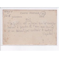 VICHY: personnages - très bon état