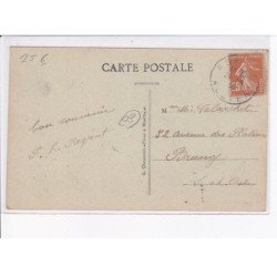 HURIEL: le bureau de postes et la grand'rue - très bon état
