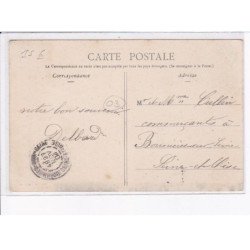 MONTLLUCON: rue de la république un jour de marché - très bon état