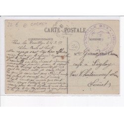 PARS-les-ROMILLY: le gué, cachet - très bon état