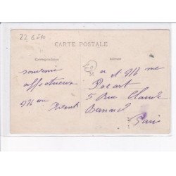 RICEY-HAUTE-RIVE: la poste - état