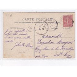 NOGENT-sur-AUBE: rue haute et l'école - très bon état