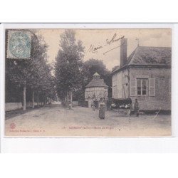LESMONT: route de troyes - très bon état