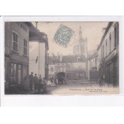 VILLENAUXE: rue de la gare - très bon état