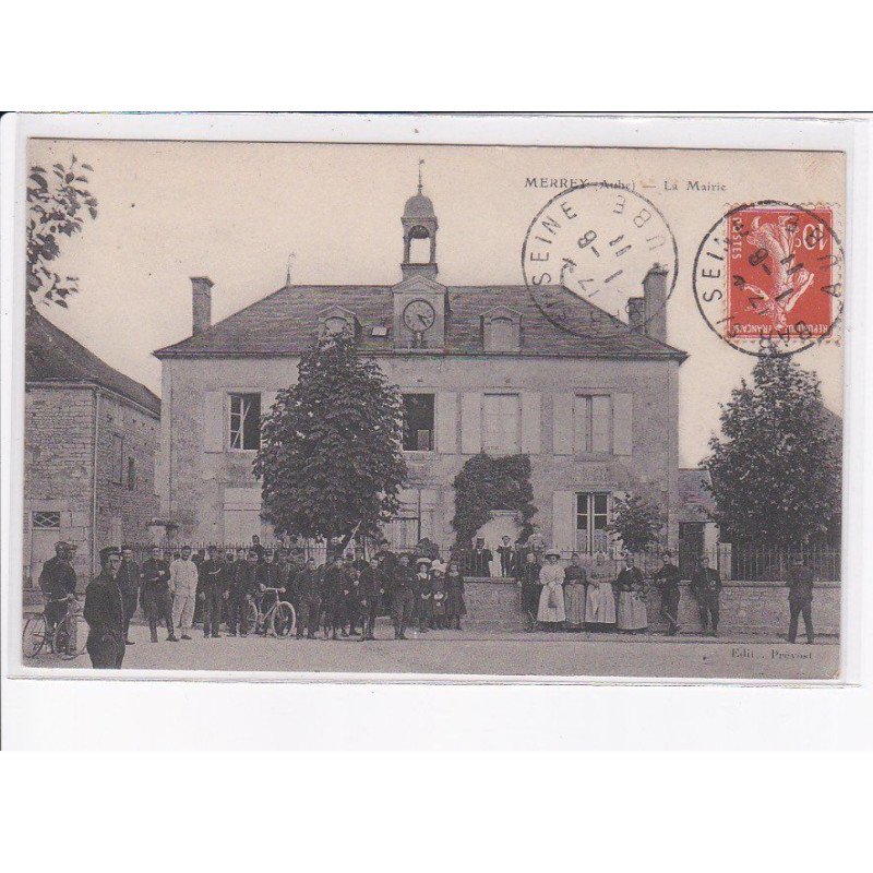 MERREY: la mairie - état