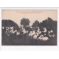 MUR-de-BARREZ: "l'estibo", aux bois de pleaux, goûter sur la zone neutre - très bon état