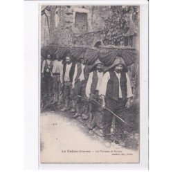 LE VALLON: les porteurs de raisins - très bon état