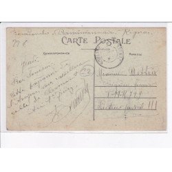 AVEYRON: paysanne de l'aveyron et son chevreau - très bon état