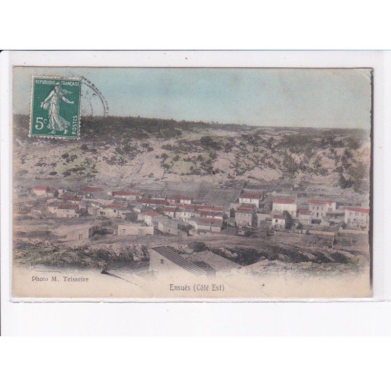 ENSUES: côté est, vue générale - état
