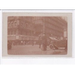 MARSEILLE: vue intérieur de ville, automobile, izouard - très bon état