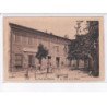 LA FARE-les-OLIVIERS: la place de la mairie - très bon état