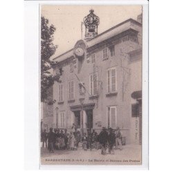 BARBANTANE: la mairie et bureau des postes - très bon état