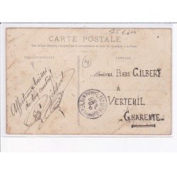 SAINT-SEVER: chasse en forêt, hallali d'un cerf au pont de la forge - état