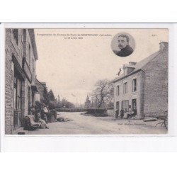 MONTCHAMP: inauguration du bureau de poste, 1912 - très bon état