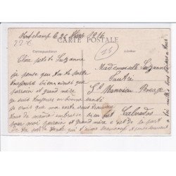 MONTCHAMP: inauguration du bureau de poste, 1912 - très bon état