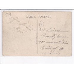 SAINT-MARTIN-de-la-LIEUE: entrée du bourg (côté nord) - très bon état