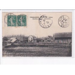 NEUVILLE-près-VIRE: fromagerie martin frères - état