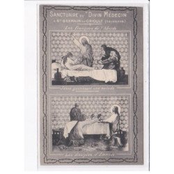 SAINT-GERMAIN-du-CRIOLT: sanctuaire du "divin médecin" - très bon état