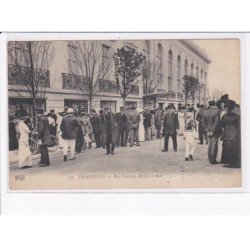 DEAUVILLE: rue gontaut biron, à midi - très bon état
