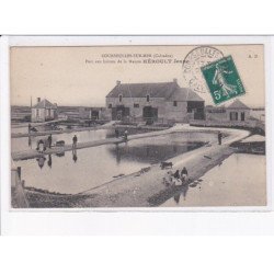 COURSEULLES-sur-MER: parc aux huîtres de la maison héroult jeune - très bon état