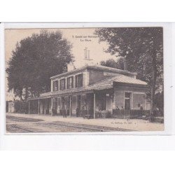 CONDE-sur-NOIREAU: la gare - très bon état