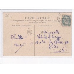 CONDE-sur-NOIREAU: foire saint-gilles, champ reservé aux bestiaux - très bon état