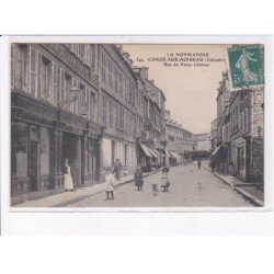 CONDE-sur-NOIREAU: rue du vieux château - très bon état